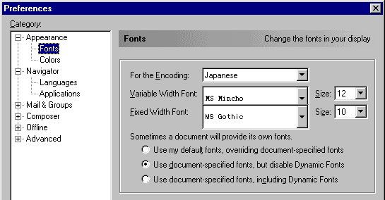 how to get ms gothic font on computer